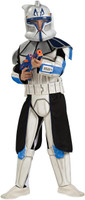 Star Wars Animated Deluxe Clone Trooper Leader Rex Child Costume