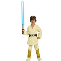 Star Wars Luke Skywalker Deluxe Child Costume