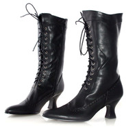 Amelia (Black) Adult Boots