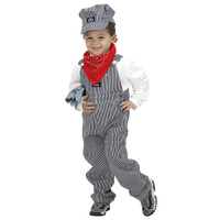 Jr. Train Engineer Suit Toddler / Child Costume