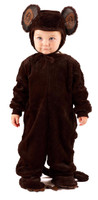 Plush Monkey Toddler / Child Costume