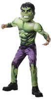 Avengers Assemble Deluxe Hulk Child Costume