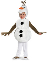 Frozen +AC0- Olaf Deluxe Baby / Toddler Costume