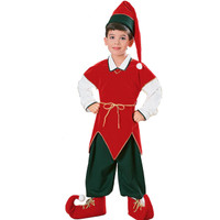 Velvet Elf Child Costume