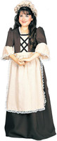 Colonial Girl  Child Costume