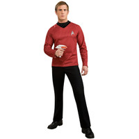 Star Trek Movie (2009) +AC0- Red Shirt Adult Costume