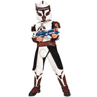 Star Wars Clone Wars Deluxe Commander Fox Child Costume