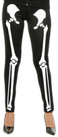 Skeleton Leggings Adult