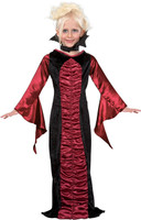 Gothic Vampire Child Costume