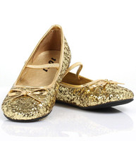 Sparkle Ballerina (Gold) Child Shoes