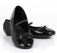 Ballet Flat (Black) Child Shoes