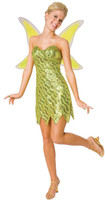 Sequin Deluxe Tinkerbell Adult Costume