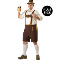 Bavarian Guy Adult Plus Costume