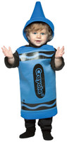 Blue Crayola Crayon Toddler Costume