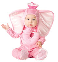 Pink Elephant Infant / Toddler Costume