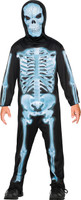 X+AC0-Ray Skeleton Child Costume