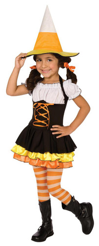 Little Candy Corn Witch Toddler/Child Costume