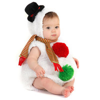 Baby Snowman Infant / Toddler Costume