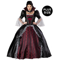 Vampiress Of Versailles Adult Plus Costume
