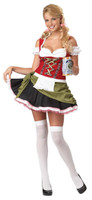 Bavarian Bar Maid Adult Costume