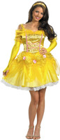 Disney Beauty And The Beast +AC0- Sassy Belle Adult Costume