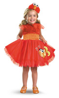 Sesame Street +AC0- Frilly Elmo Toddler / Child Costume