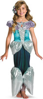 Disney Princess +AC0- Ariel Lam+ACY-eacute+ADs- Deluxe Toddler / Child Costume