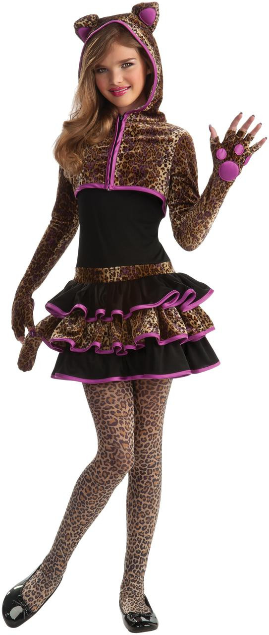 Leopard Tween Costume