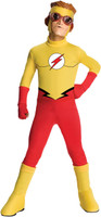 Young Justice +AC0- Kid Flash Child Costume