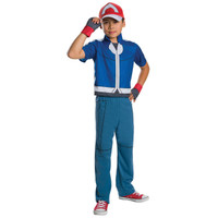 Pokemon +AC0- Ash Ketchum Child Costume