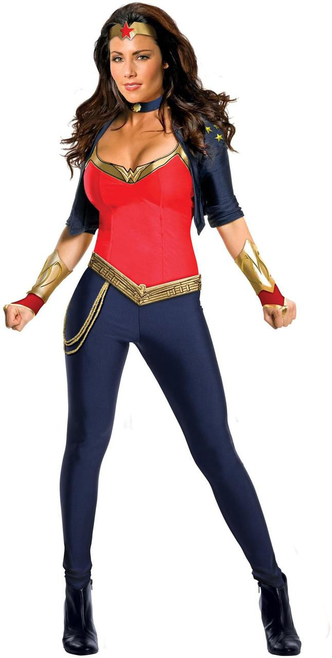 Wonder Woman Deluxe Adult Costume - ThePartyWorks