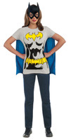 Batgirl T+AC0-Shirt Adult Costume Kit
