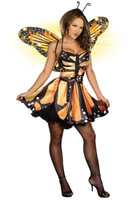 Monarch Fairy Adult Costume