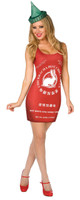 Chinese Hot Sauce Adult Costume