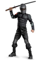 G.I. Joe Retaliation Snake Eyes Classic Muscle Chest Child Costume