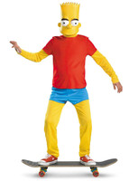 The Simpsons Bart Simpson Deluxe Child Costume