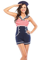 Pin Up Sailor Adult Costume