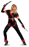 Ninja Dragon Female Adult Costume