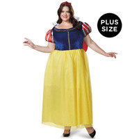 Snow White Deluxe Adult Plus Costume