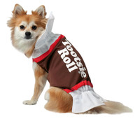 Tootsie Roll Dog Costume