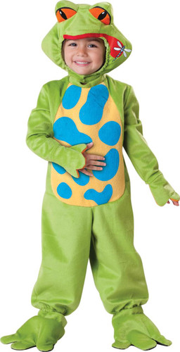 Lil' Froggy Toddler Costume - ThePartyWorks