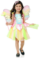 Rainbow Princess Fairy Child Costume