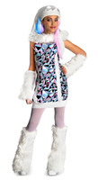 Monster High Abbey Bominable Child Costume