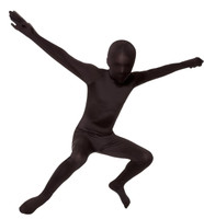 Black Skin Suit Child Costume