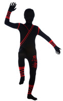 Ninja Skin Suit Child Costume