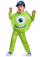 Monsters U Mike Toddler Classic Costume