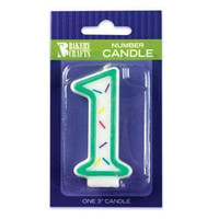 Sprinkle Candle No. 1