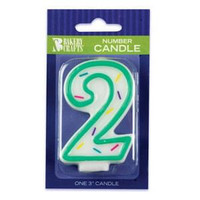 Sprinkle Candle No. 2
