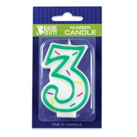 Sprinkle Candle No. 3
