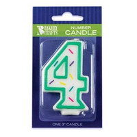 Sprinkle Candle No. 4